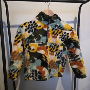 Colorful Kids Fleece Jacket